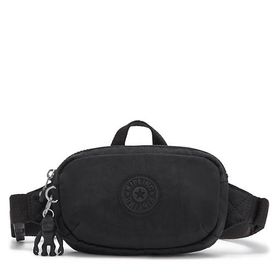 Kipling Alys Waist Pack Bags Black Noir | CA 2042PJ